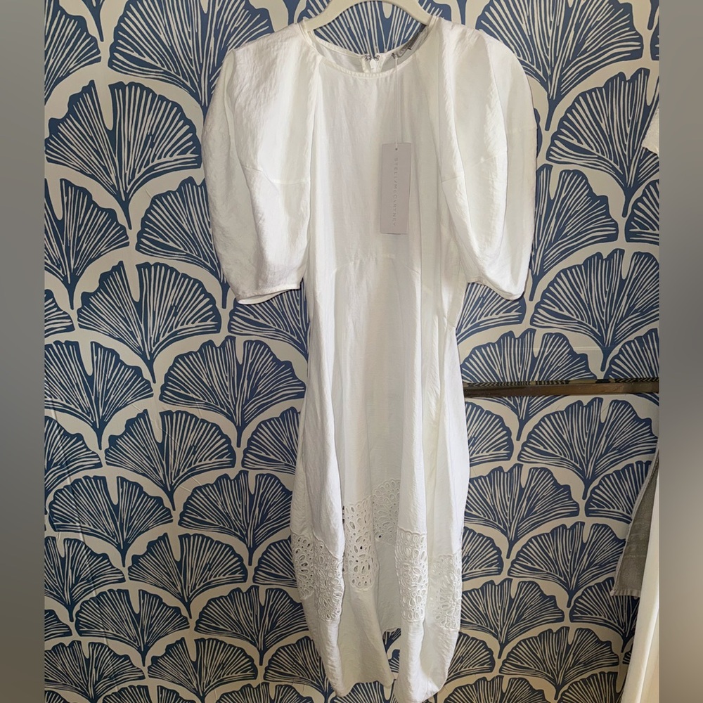 Stella McCartney NWT White Dress